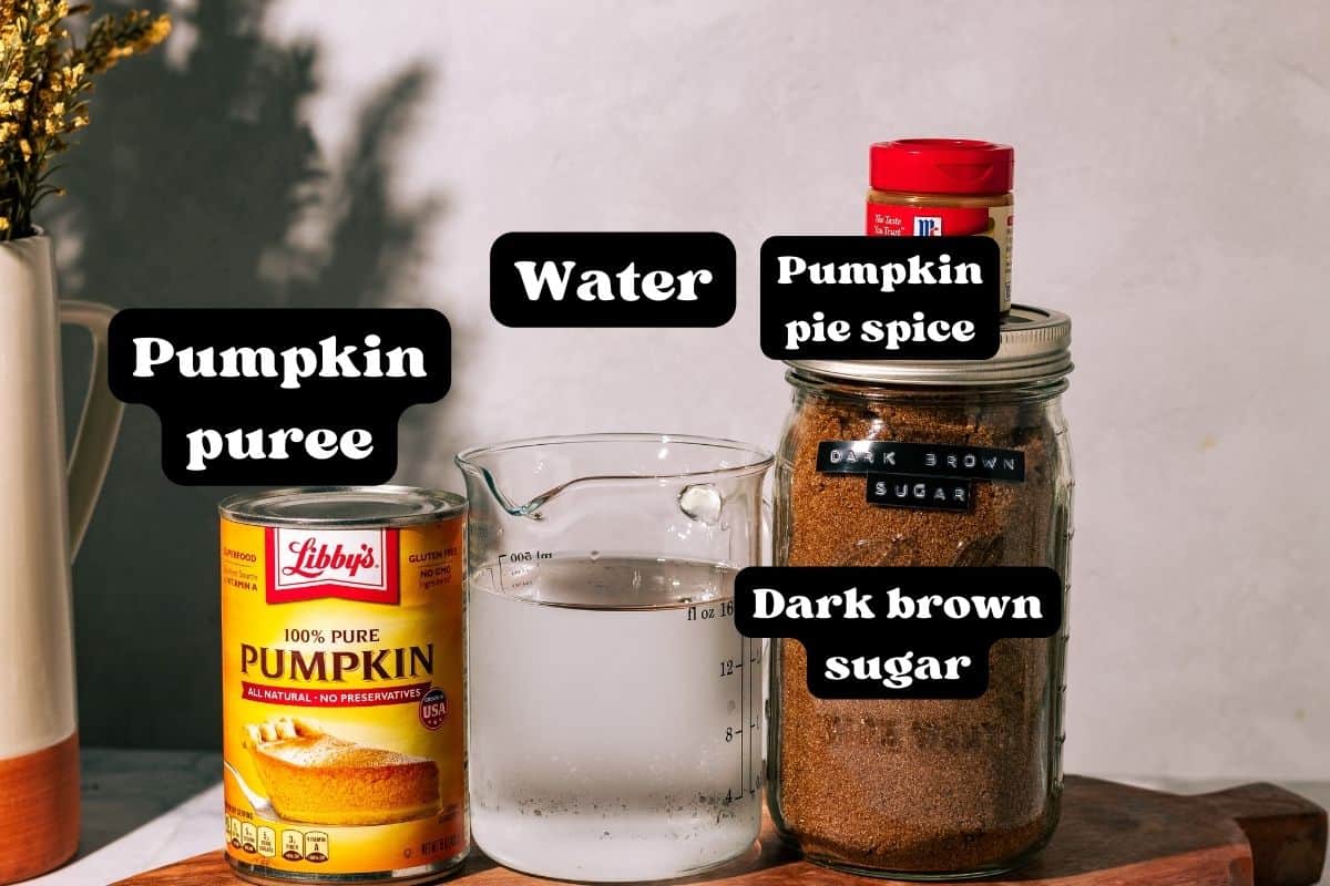 Homemade Pumpkin Spice Simple Syrup for Coffee and Cocktails A