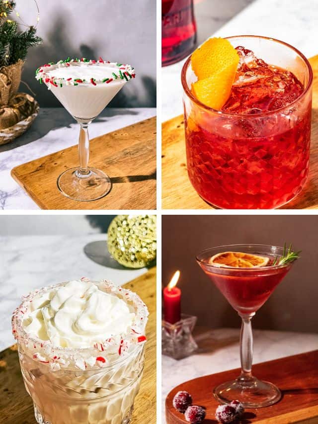 5 Vodka Cocktails to Get You in the Christmas Spirit A Grateful Meal