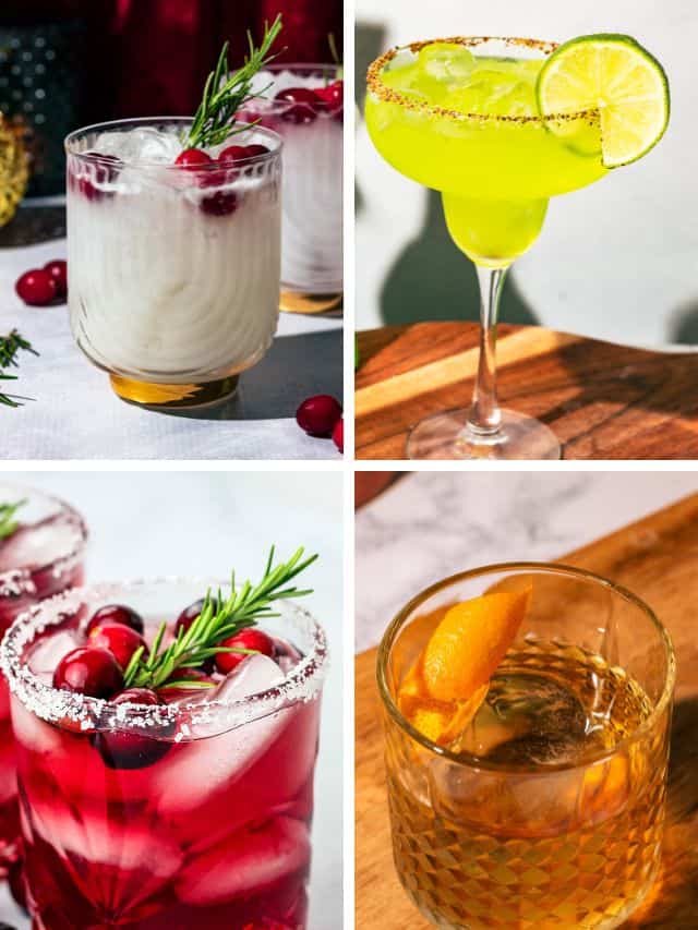 4 Holiday Tequila Cocktails to Put You in the Spirit A Grateful Meal