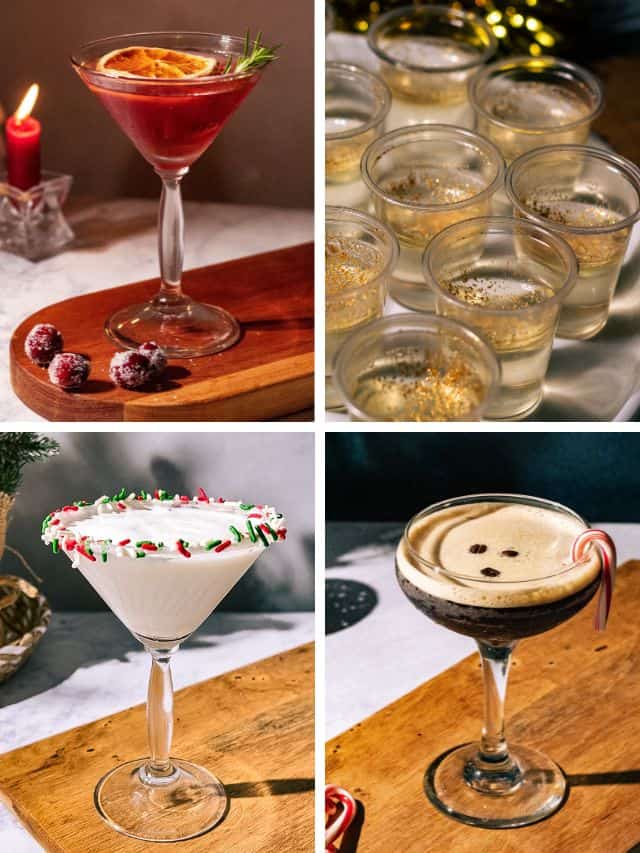 5 Festive Christmas Vodka Cocktails A Grateful Meal