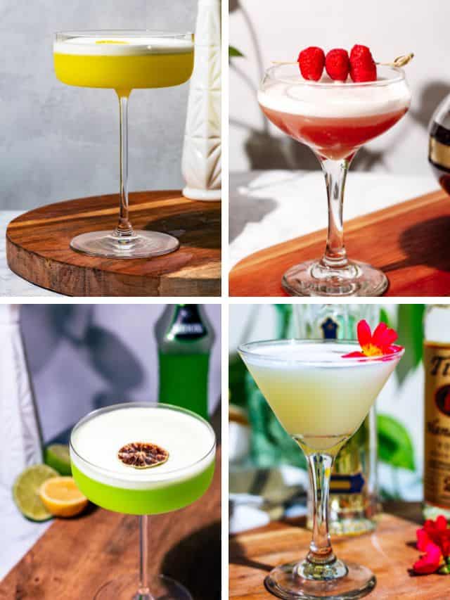 5 Foamy Egg White Cocktails A Grateful Meal