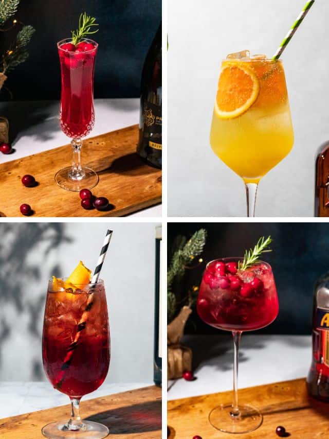 5 Festive Christmas Brunch Cocktails A Grateful Meal