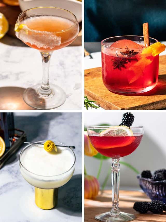 5 Must Try Gin Cocktails for New Year's Eve A Grateful Meal