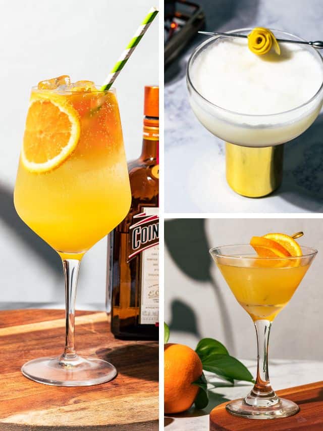 3 Triple Sec Cocktails That Aren't Margaritas A Grateful Meal