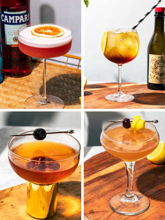 5 Delicious Sweet Vermouth Cocktails to Try Tonight A Grateful Meal
