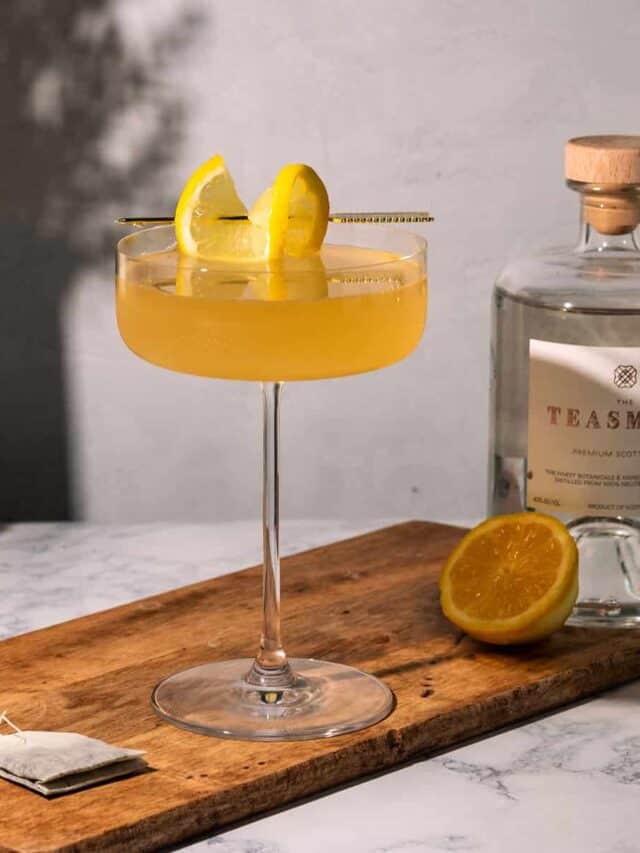 Earl Grey Gin Martini Recipe A Grateful Meal