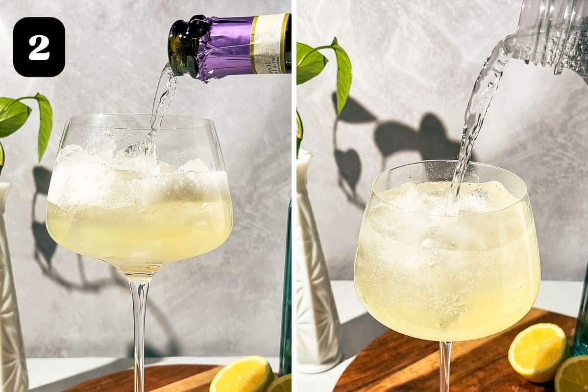 Italicus Spritz Cocktail with Prosecco - A Grateful Meal