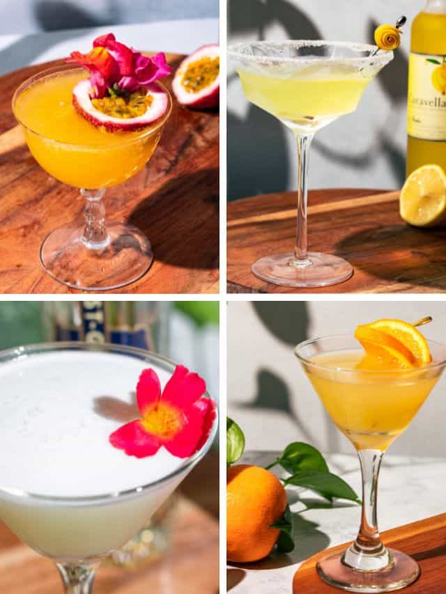 7 Vodka Cocktails for Spring A Grateful Meal