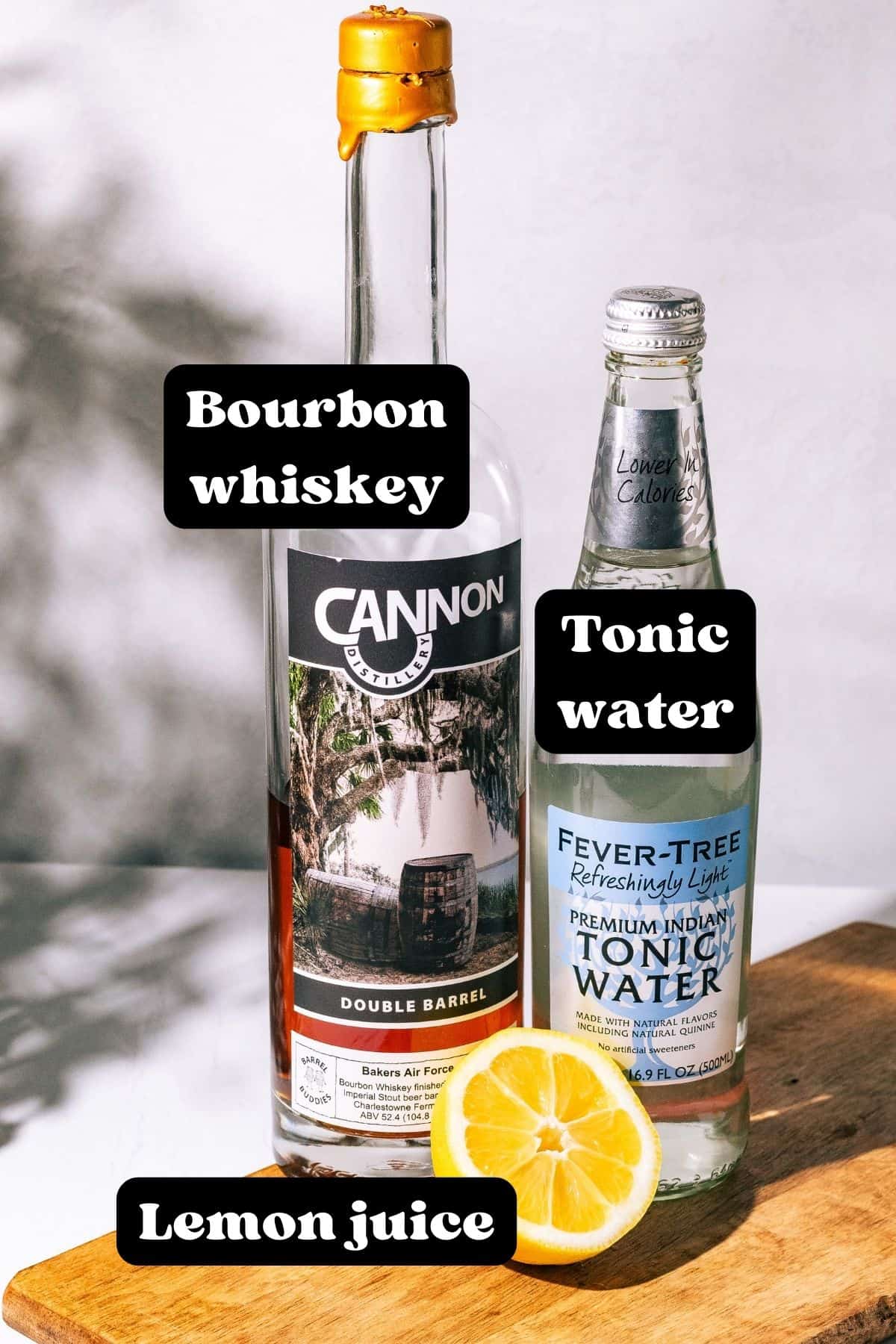 Bourbon Whiskey Tonic Cocktail Recipe A Grateful Meal