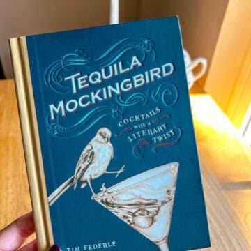Cover of Tequila Mockingbird cocktail book.